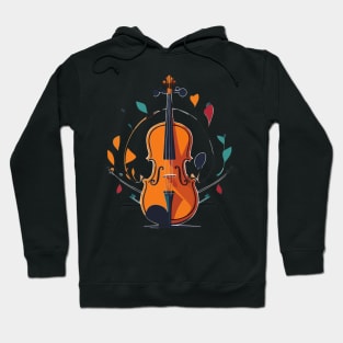 Cute Violin Hoodie